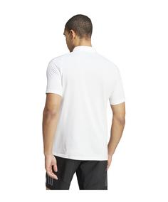 Rückansicht von adidas Tiro 24 Competition Poloshirt Poloshirt Herren weiss