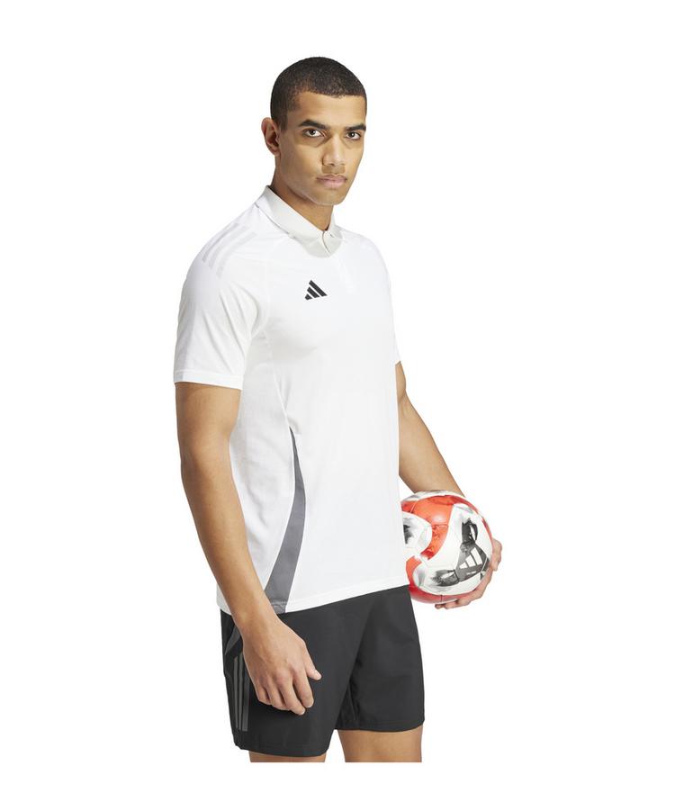 adidas adidas Tiro 24 Competition Poloshirt Poloshirt Herren - weiss - 0 | SportScheck