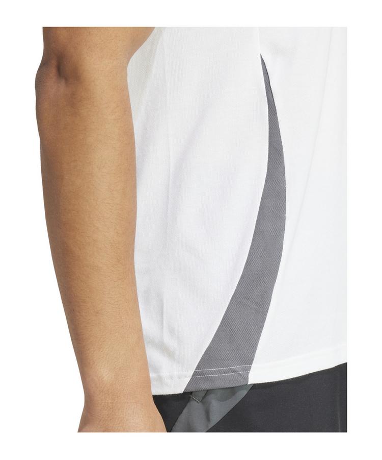 adidas adidas Tiro 24 Competition Poloshirt Poloshirt Herren - weiss - 1 | SportScheck