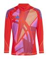 adidas Tiro 24 Pro Torwarttrikot Langarm Kids Trikot Kinder - rot