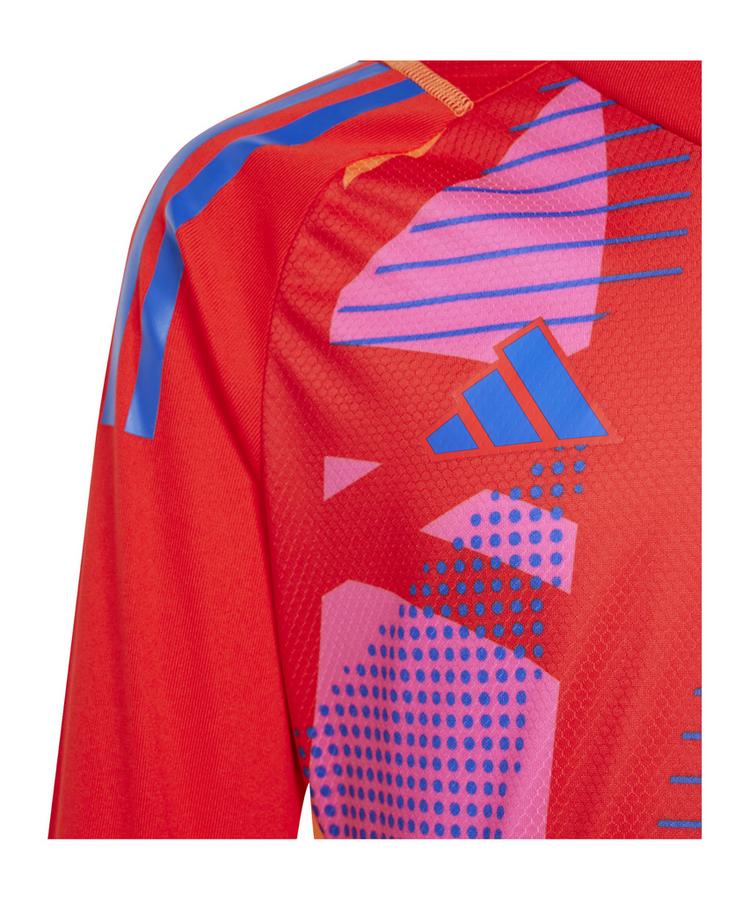 adidas adidas Tiro 24 Pro Torwarttrikot Langarm Kids Trikot Kinder - rot - 0 | SportScheck
