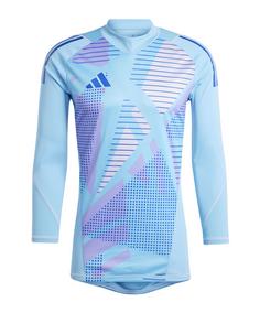 adidas Tiro 24 Pro Torwarttrikot langarm Fußballtrikot Herren blau