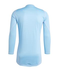 Rückansicht von adidas Tiro 24 Pro Torwarttrikot langarm Fußballtrikot Herren blau