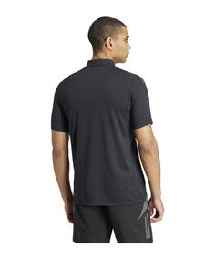 Rückansicht von adidas Tiro 24 Competition Poloshirt Poloshirt Herren schwarzgrau