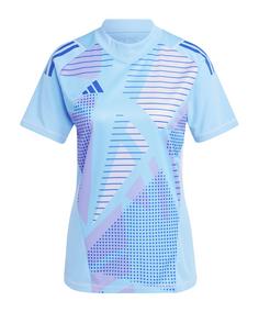 adidas Tiro 24 Pro Torwarttrikot Damen Fußballtrikot Damen blau