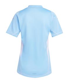 Rückansicht von adidas Tiro 24 Pro Torwarttrikot Damen Fußballtrikot Damen blau