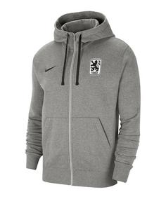 Nike TSV 1860 München Kapuzenjacke Trainingsjacke grau