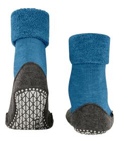 Rückansicht von Falke Hausschuhe Freizeitsocken Herren blue sky (6749)