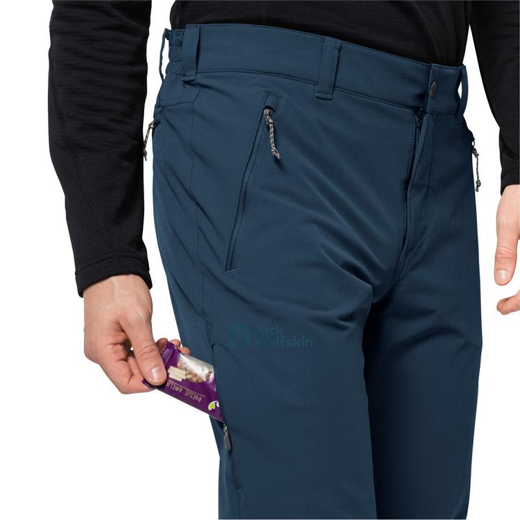 Jack Wolfskin Jack Wolfskin ACTIVATE XT Softshellhose Herren - black - 10 | SportScheck