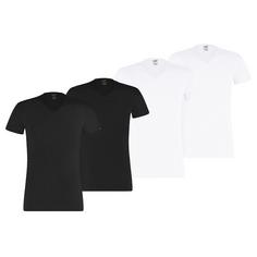 PUMA T-Shirt T-Shirt Herren Schwarz/Weiß