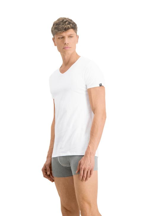 Rückansicht von PUMA T-Shirt T-Shirt Herren Weiß