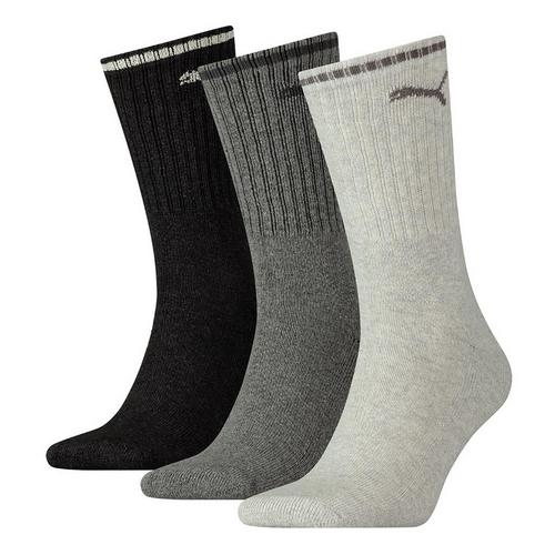 Rückansicht von PUMA Socken Socken Grau