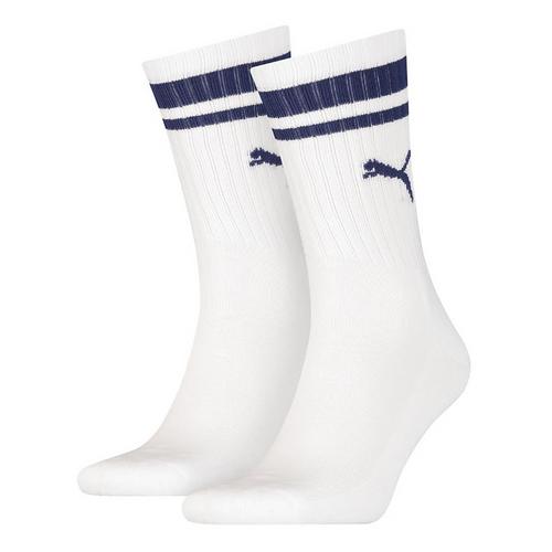 Rückansicht von PUMA Socken Socken Weiß/Blau