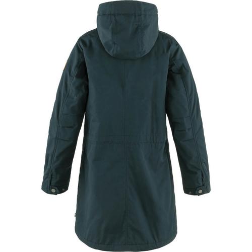 Rückansicht von FJÄLLRÄVEN Greenland Winterjacke Damen Marine321