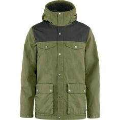 FJÄLLRÄVEN Greenland Winterjacke Herren Moos