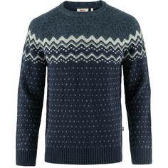 FJÄLLRÄVEN Övik Knit Langarmshirt Herren Indigo331