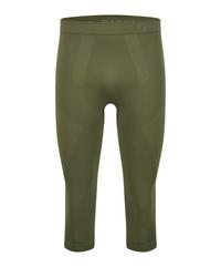 Falke W 3/4 Tights m Funktionsunterhose Herren - herb (7754)