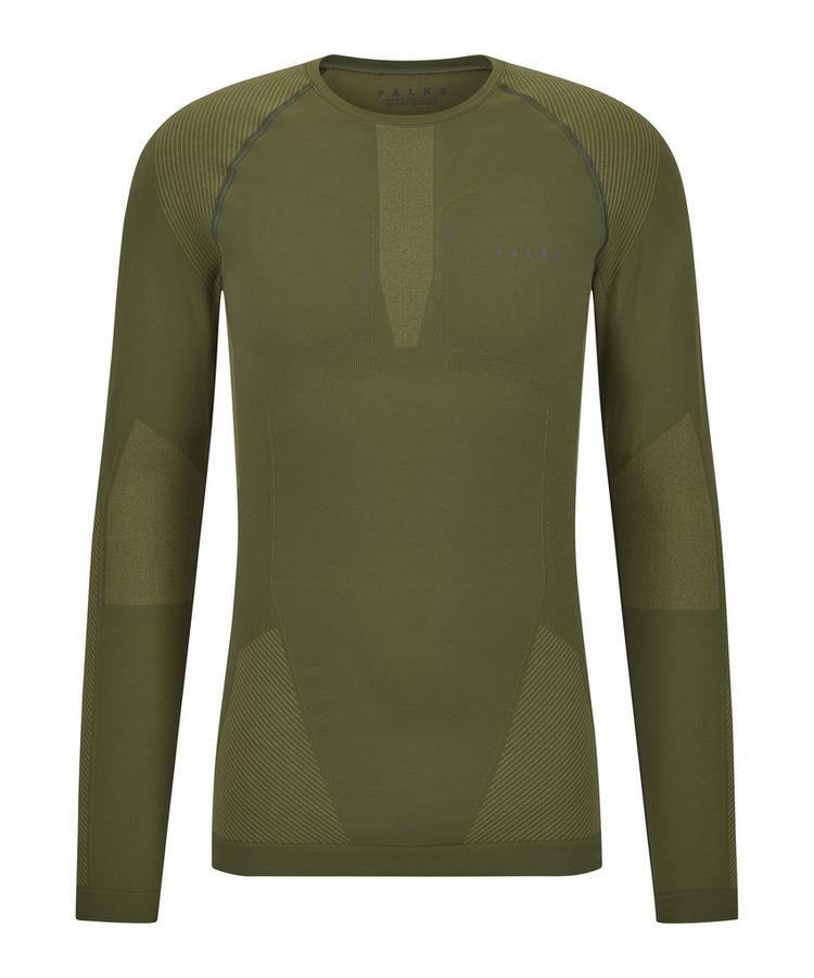Falke Falke W Longsleeved Shirt m Funktionsshirt Herren - herb (7754) - 0 | SportScheck