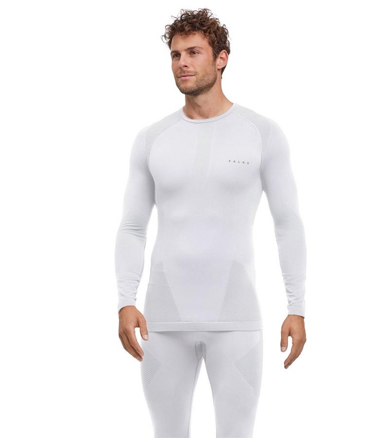 Falke Falke Warm Funktionsshirt Herren - white - 0 | SportScheck