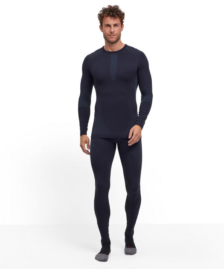 Falke Falke Warm Funktionsshirt Herren - black - 1 | SportScheck
