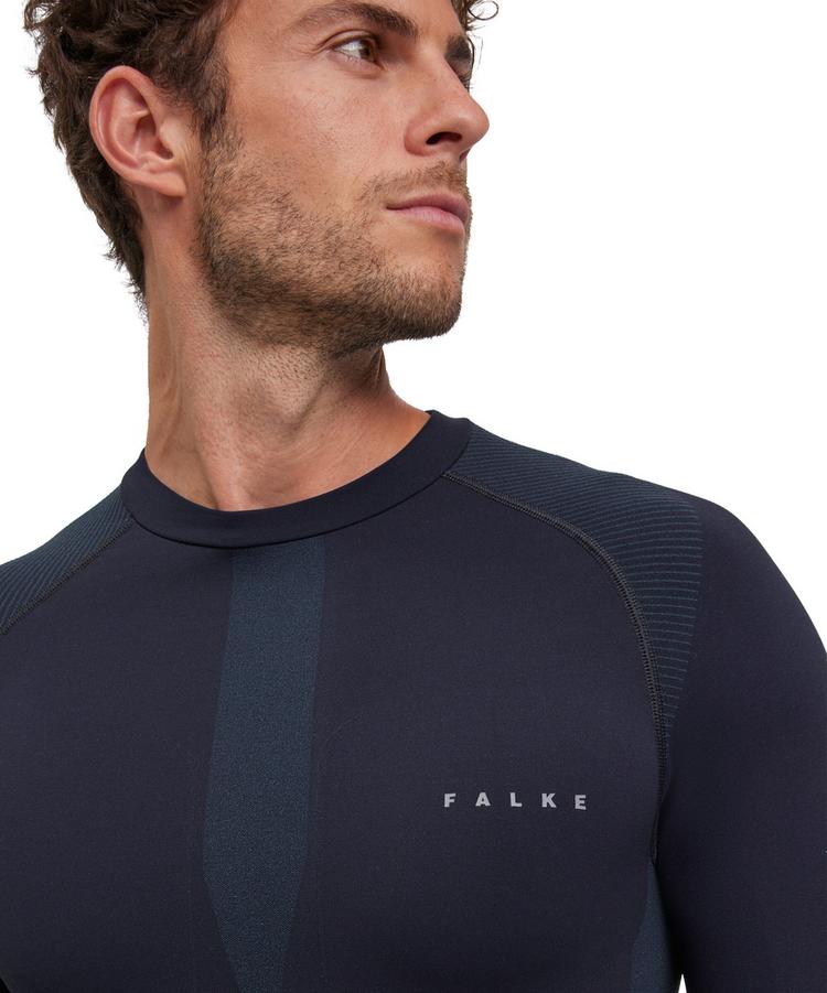 Falke Falke Warm Funktionsshirt Herren - black - 3 | SportScheck