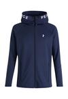 Peak Performance M Rider Zip Hood Funktionsjacke Herren - dunkelblau