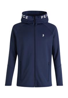 Peak Performance M Rider Zip Hood Funktionsjacke Herren dunkelblau