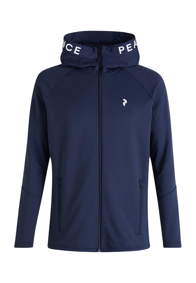 Peak Performance Peak Performance M Rider Zip Hood Funktionsjacke Herren - dunkelblau - 0 | SportScheck