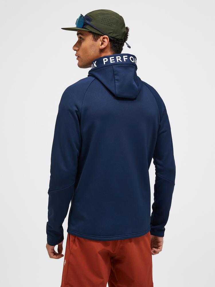 Peak Performance Peak Performance M Rider Zip Hood Funktionsjacke Herren - dunkelblau - 3 | SportScheck