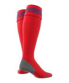 Rückansicht von adidas FC Schalke 04 TW-Stutzen 2024/2025 Socken rot