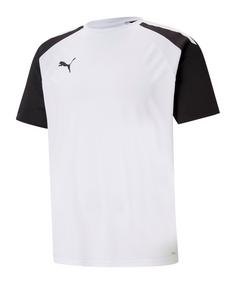 PUMA teamPacer Trikot Fußballtrikot Herren weissschwarz