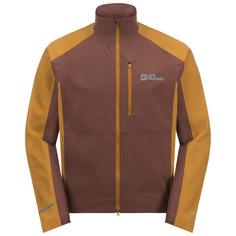 Jack Wolfskin GRAVEX 2.5L JKT M Fahrradjacke Herren dark rust