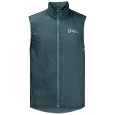 Jack Wolfskin GRAVEX WIND VEST M Outdoorweste Herren emerald