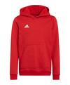 adidas Entrada 22 Hoody Kids Funktionssweatshirt Kinder - rotweiss