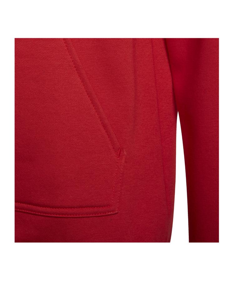 adidas adidas Entrada 22 Hoody Kids Funktionssweatshirt Kinder - rotweiss - 1 | SportScheck