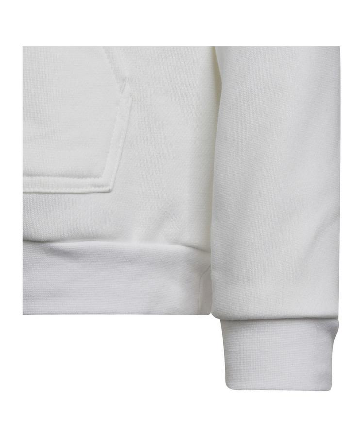 adidas adidas Entrada 22 Hoody Kids Funktionssweatshirt Kinder - weissschwarz - 2 | SportScheck