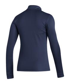 Rückansicht von adidas Entrada 22 HalfZip Sweatshirt Damen Funktionssweatshirt Damen blauweiss