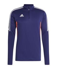 adidas Condivo Predator HalfZip Sweatshirt Funktionssweatshirt Herren blauorange