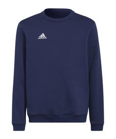 adidas Entrada 22 Sweatshirt Kids Funktionssweatshirt Kinder blau