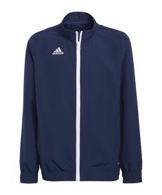 adidas Entrada 22 Präsentationsjacke Kids Trainingsjacke Kinder rosa