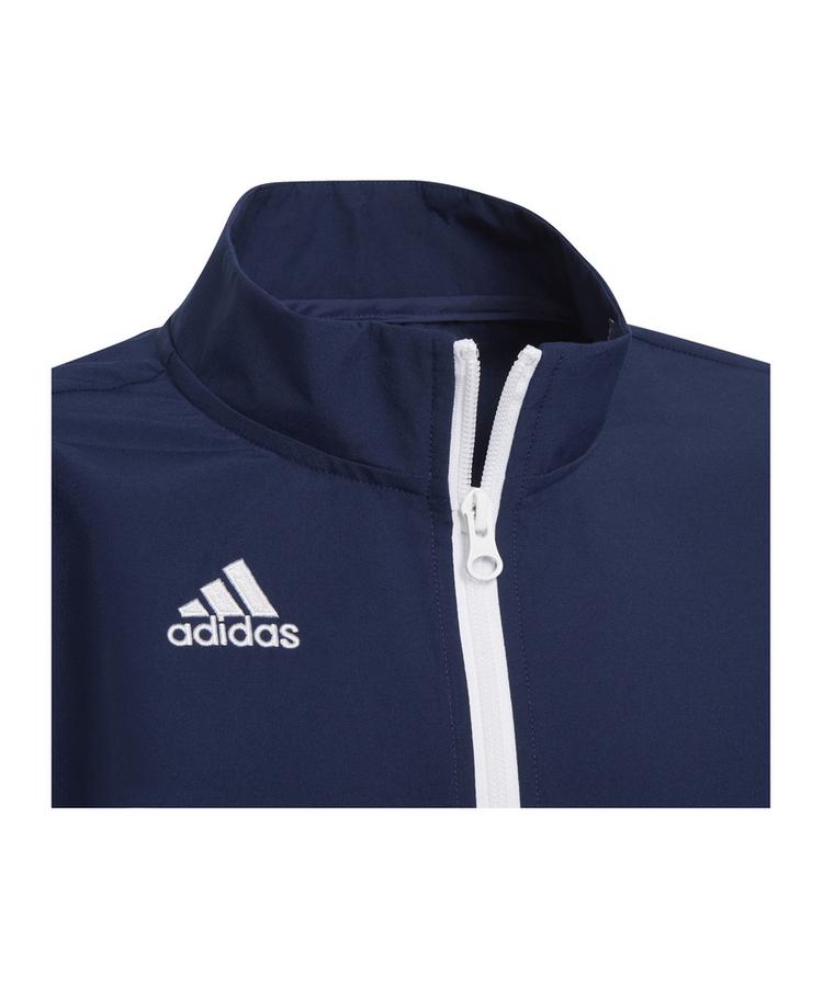 adidas adidas Entrada 22 Pr&auml;sentationsjacke Kids Trainingsjacke Kinder - blau - 0 | SportScheck