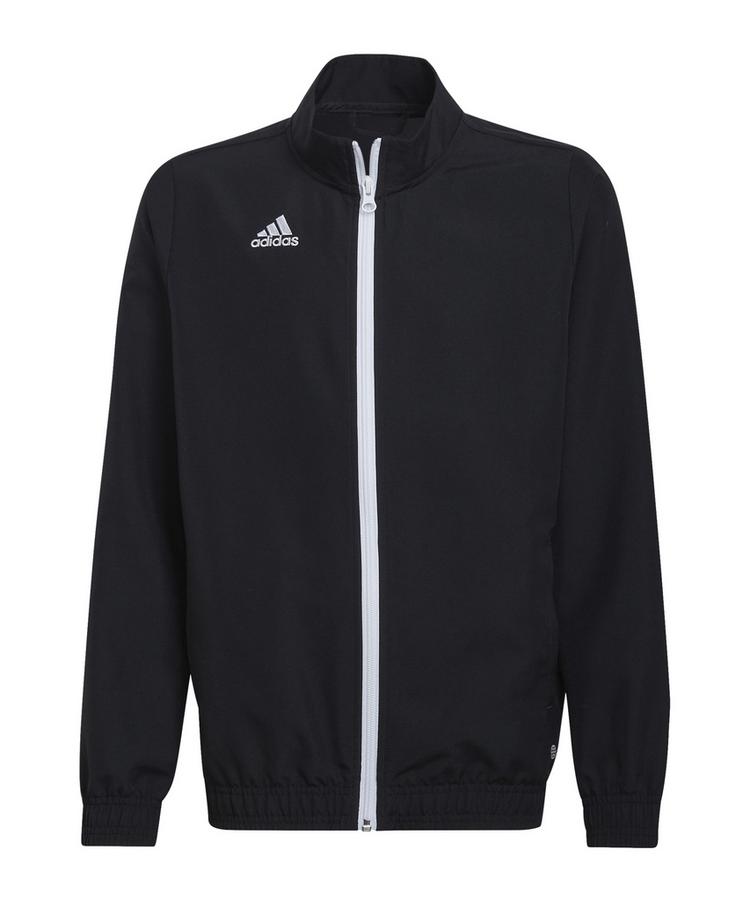 adidas adidas Entrada 22 Pr&auml;sentationsjacke Kids Trainingsjacke Kinder - schwarz - 0 | SportScheck