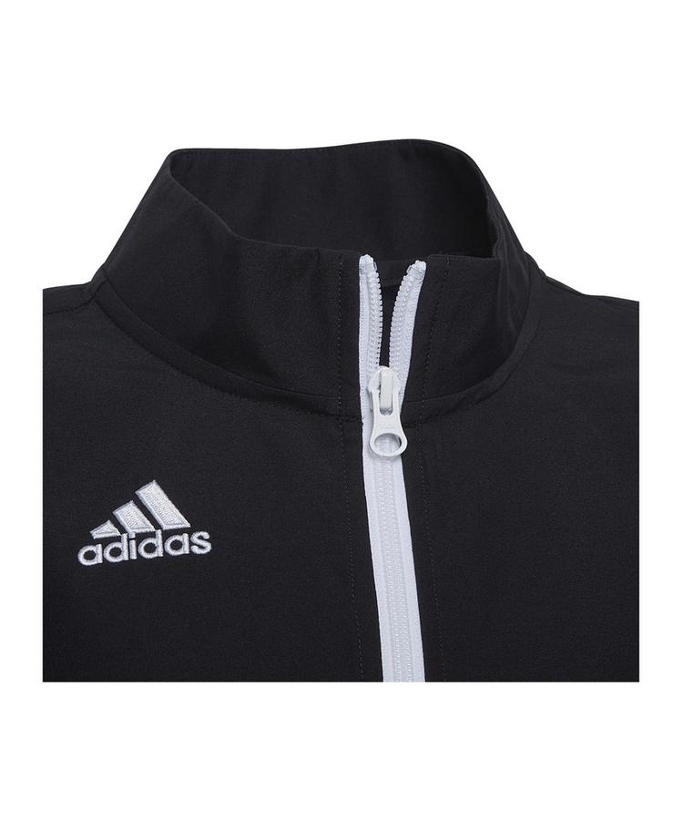 adidas adidas Entrada 22 Pr&auml;sentationsjacke Kids Trainingsjacke Kinder - schwarz - 0 | SportScheck