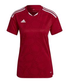 adidas Condivo 22 MD Trikot Damen Fußballtrikot Damen rotweiss