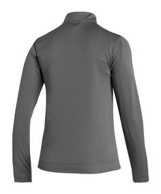 Rückansicht von adidas Entrada 22 Trainingsjacke Damen Trainingsjacke Damen grauweiss