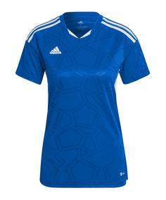 adidas Condivo 22 MD Trikot Damen Fußballtrikot Damen blauweissblau