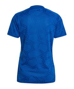 Rückansicht von adidas Condivo 22 MD Trikot Damen Fußballtrikot Damen blauweissblau