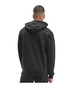 Rückansicht von Calvin Klein Performance Hoody Sweatshirt Herren schwarzweiss