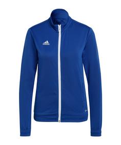 adidas Entrada 22 Trainingsjacke Damen Trainingsjacke Damen blauweiss