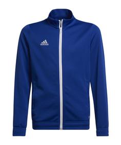 adidas Entrada 22 TK Trainingsjacke Kids Trainingsjacke Kinder blau